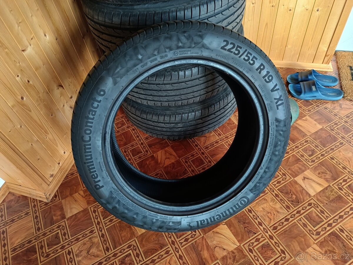 Letní pneu Continental 225/55/19