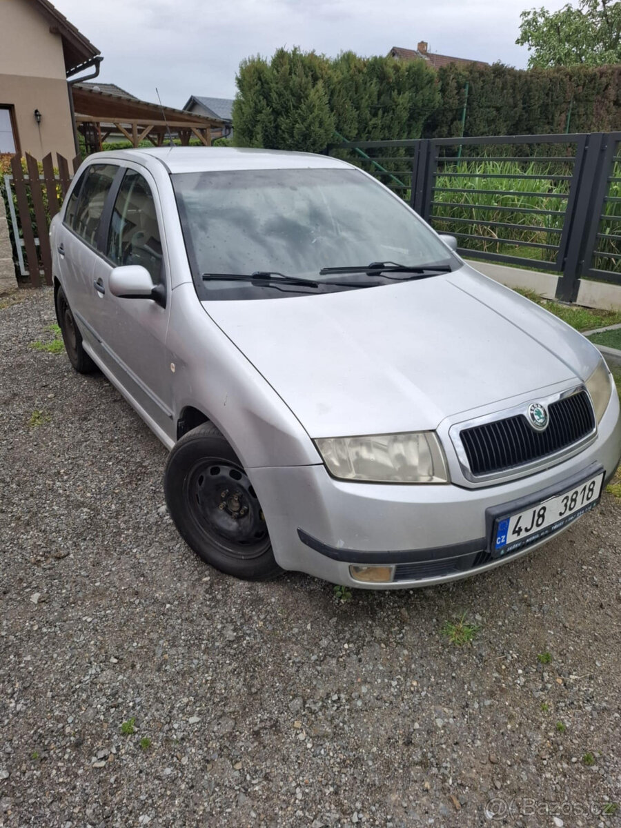 Škoda Fabia 1.4 mpi r.v. 2002