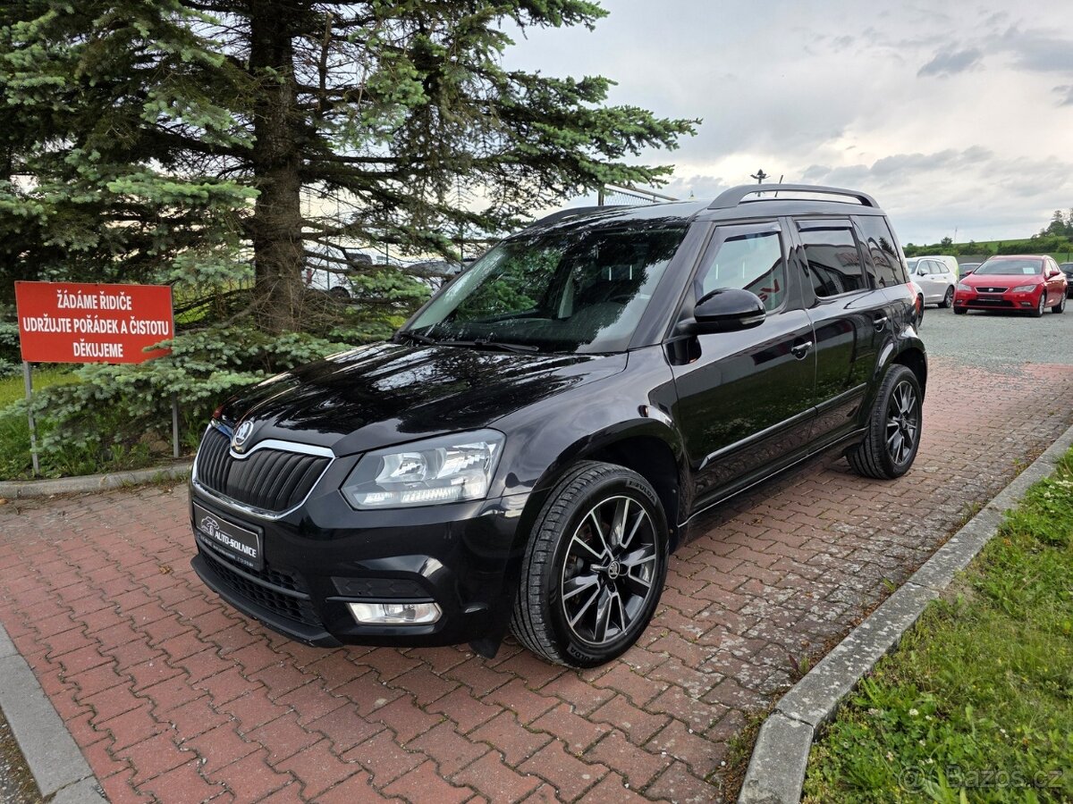 Škoda Yeti SPORT EDIT 2.0 TDi 81 KW-2014-BEZ KOROZE-132 TKM