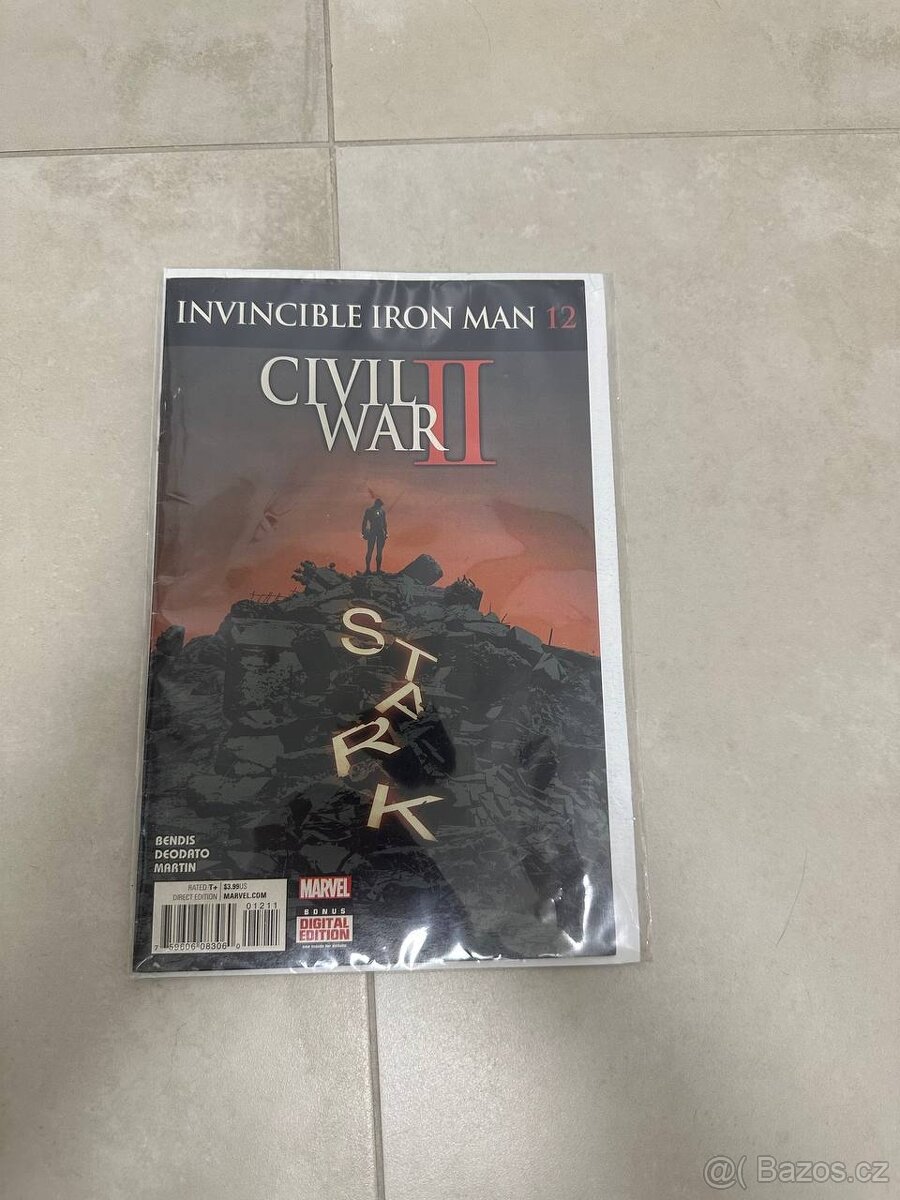 Iron Man Komiks