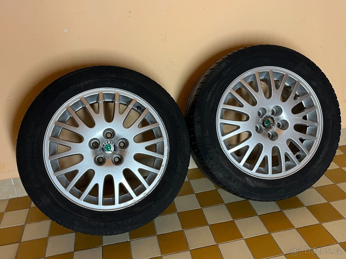 L&K Alu Kola Škoda 5x100 R16