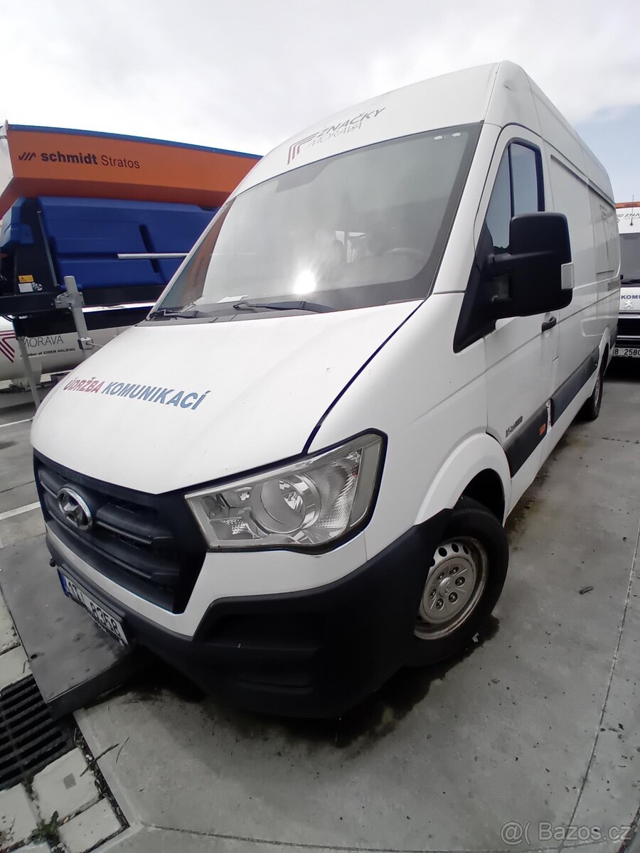 Hyundai H 350 2,5 CRDI