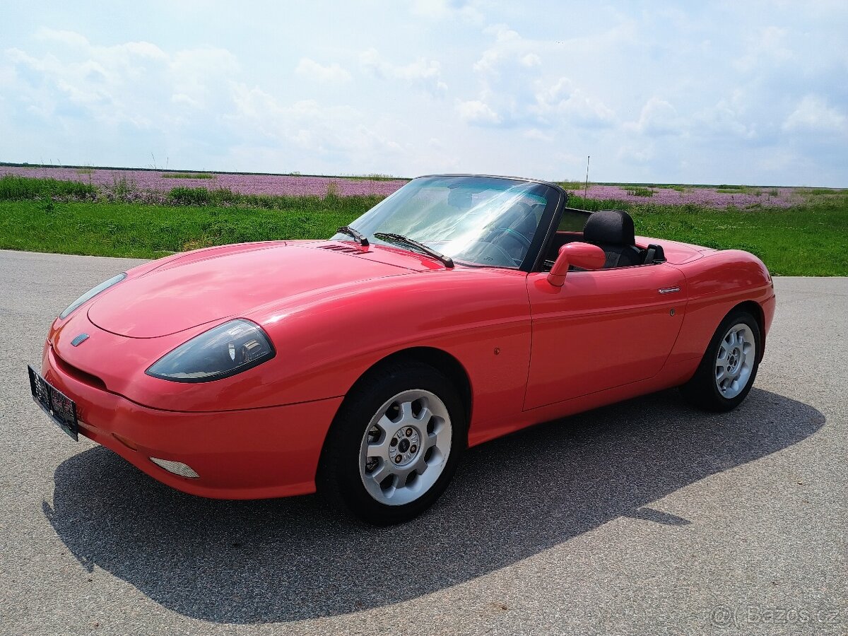 Fiat BARCHETTA // SUPER STAV // BEZ KOROZE //