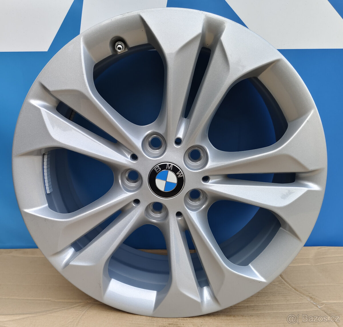 Nové alu disky BMW X1 a X2 - 5x112 r17 7.5 ,et52