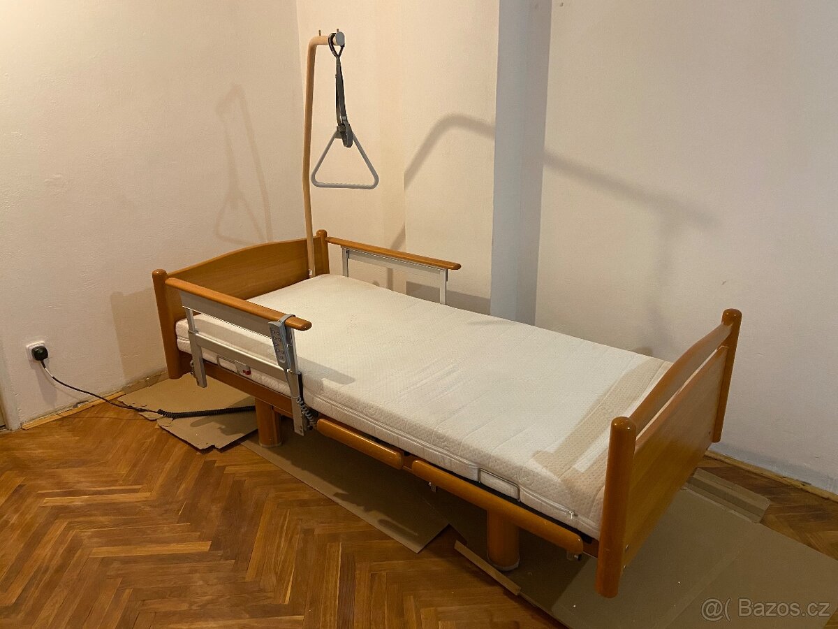 Elektrická polohovaci postel