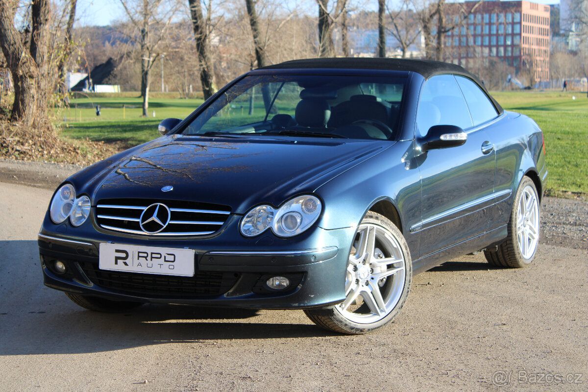 Mercedes-Benz CLK 320 CDI / Cabrio / Avantgarde / Facelift