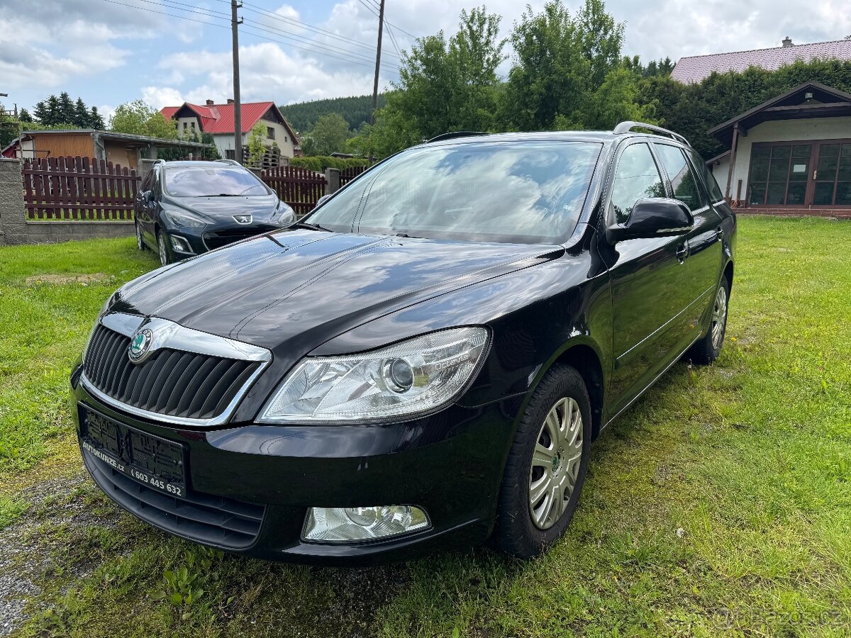 Škoda Octavia 2 com 1.4 TSi 90 kw nové rozvody a STK