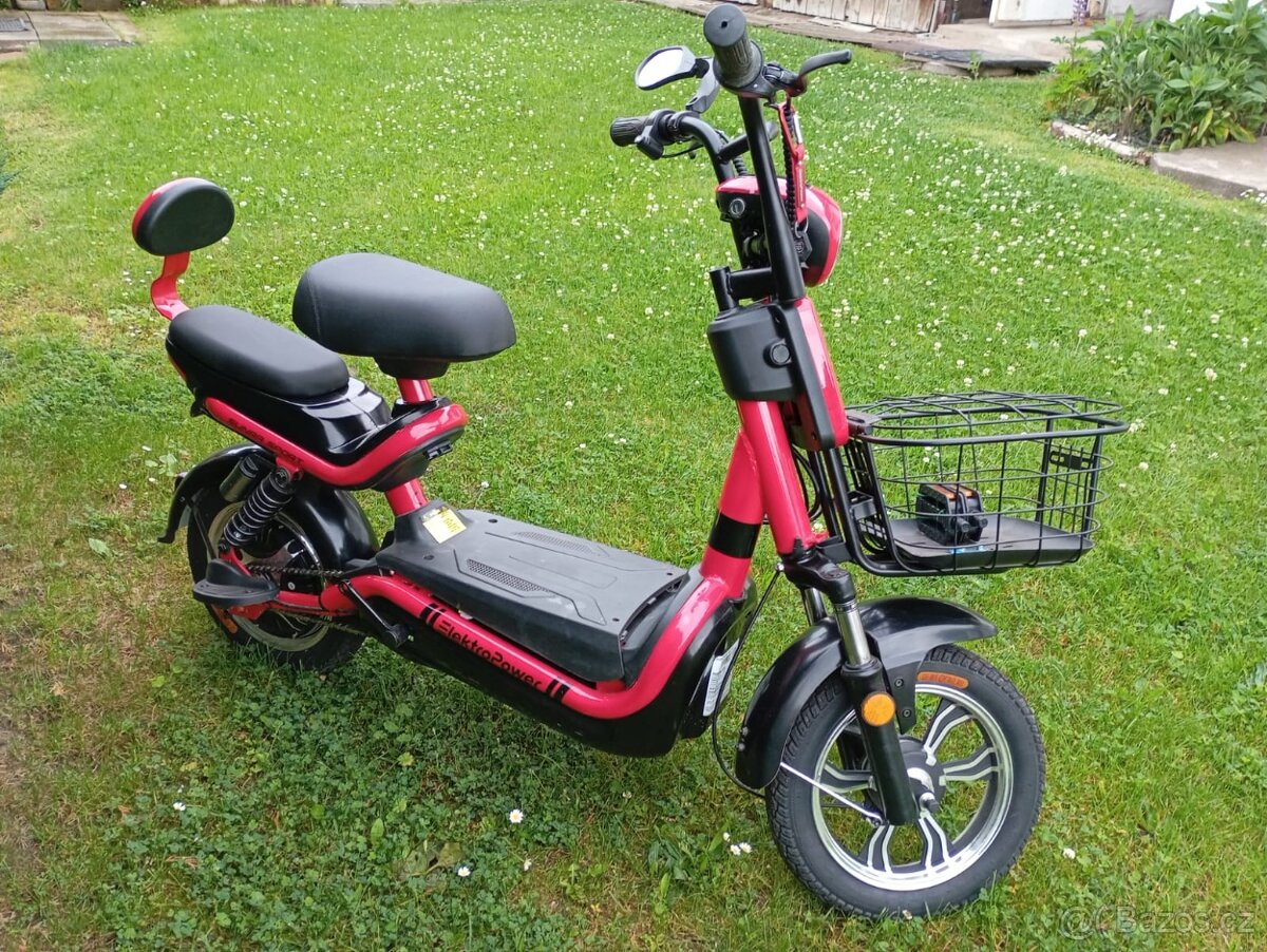 Prodám elektromoped