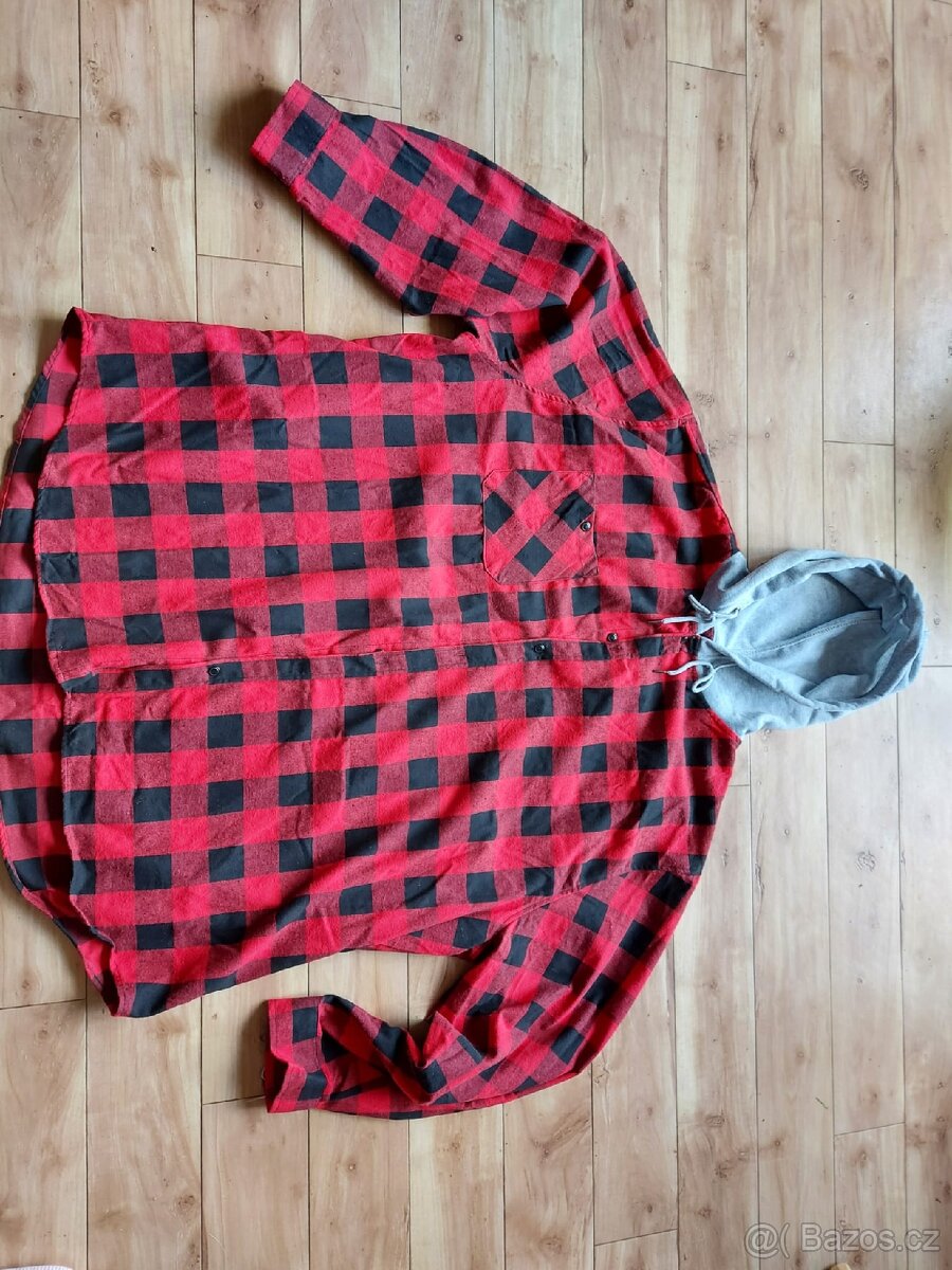 Košile s kapucou ( mikina ) 6Xl