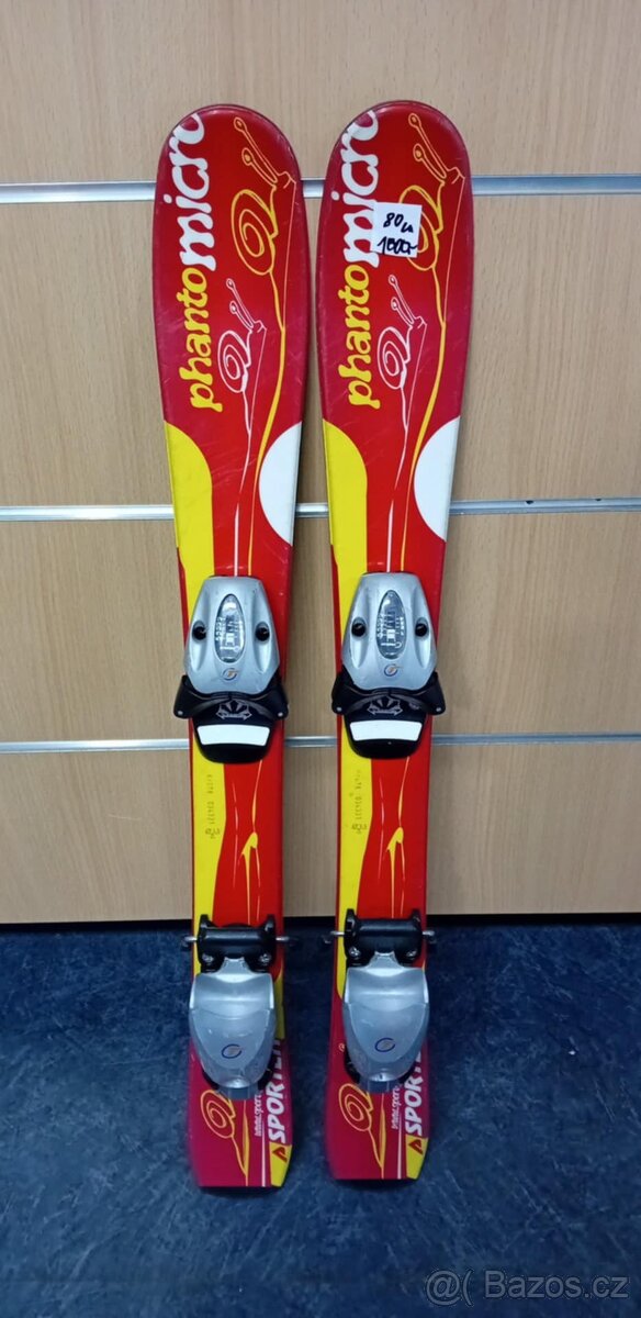 dětské lyže Sporten 80cm po servisu