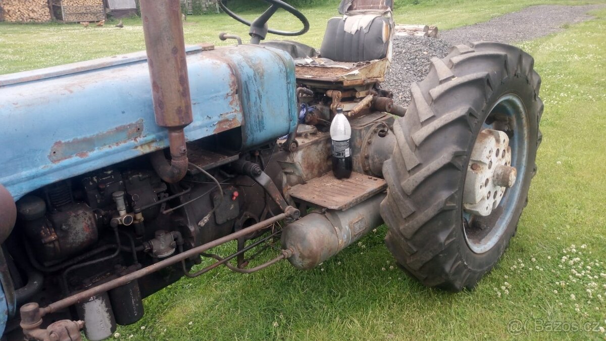 Traktor Zetor