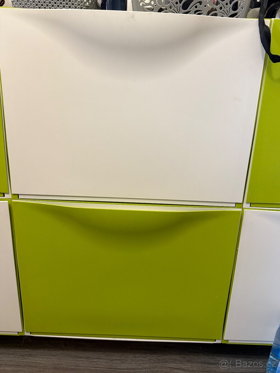 IKEA Trones botníky 6x