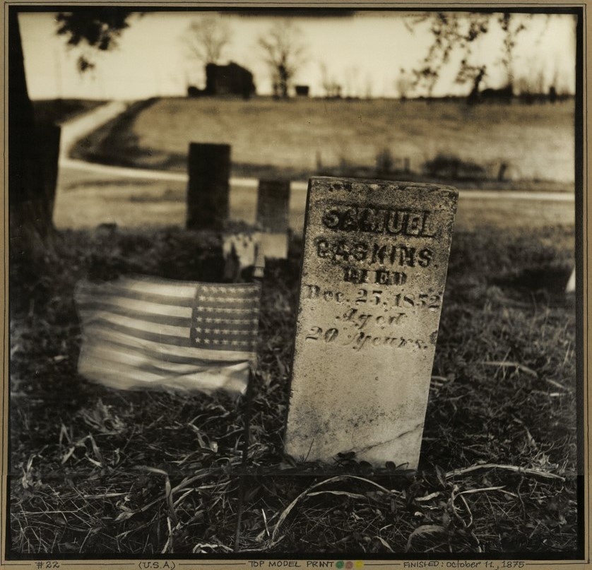 Jan Saudek - Bloomington - originální fotografie