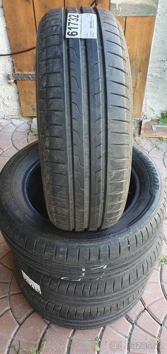 Dunlop letní pneu 185/60/15