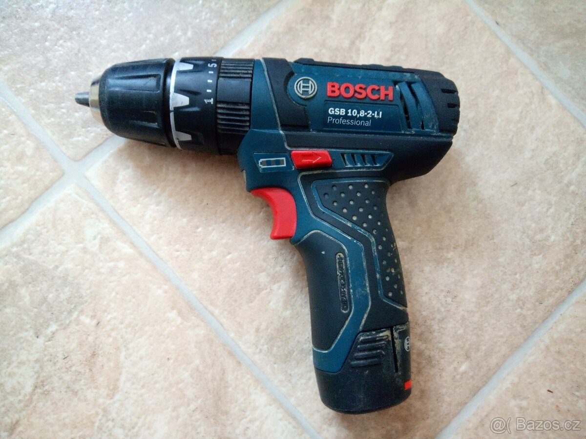 Aku vrtačka - šroubovák Bosch