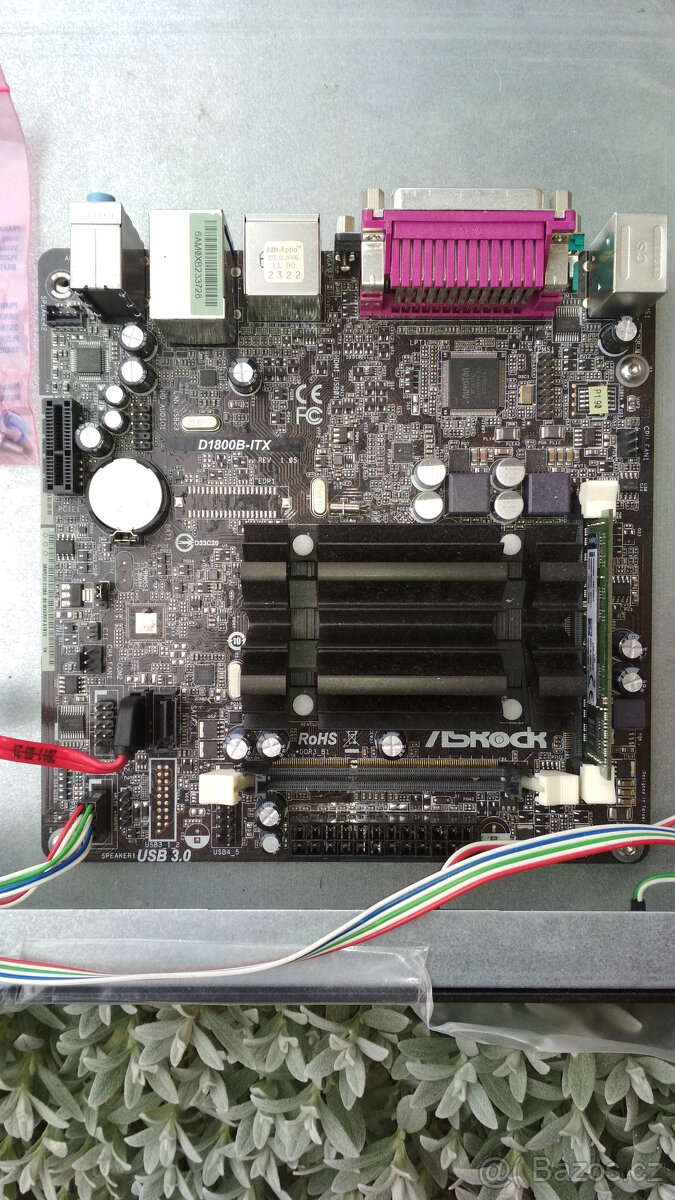 PC board ASROCK D1800B-ITX