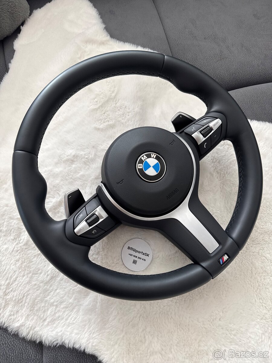 Predám BMW volant Mpacket F10/F01 s pádlami