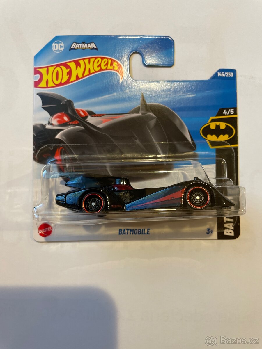 Hotwheels Batmobile 4/5