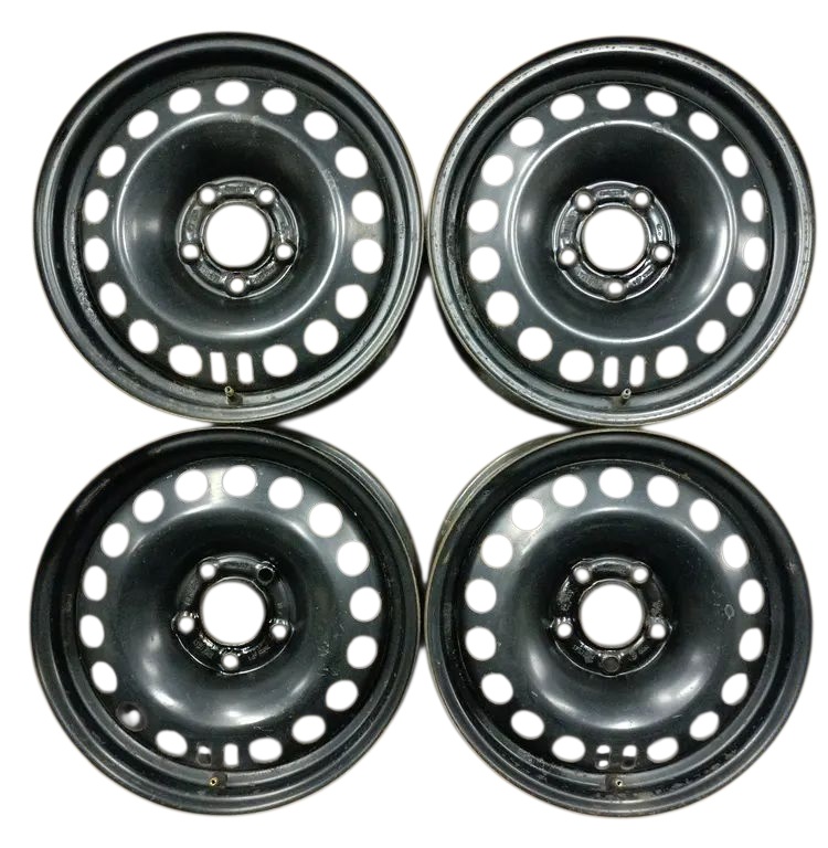 Plechové disky 6,5Jx16" ET41 5x115 70,3 - 4ks