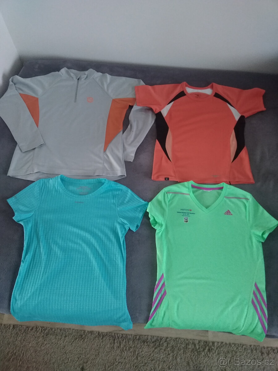 Sportovní trička vel.S-M