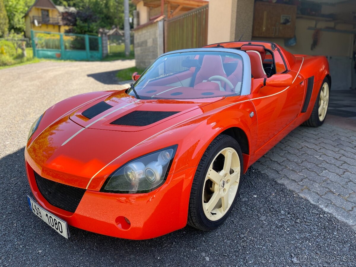Opel Speedster 2,2 / 108kW