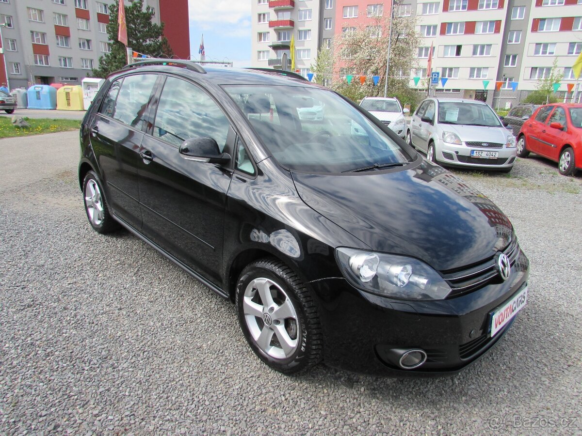Volkswagen Golf Plus 1.2 TSi 63kW, Serviska, 2.majitel