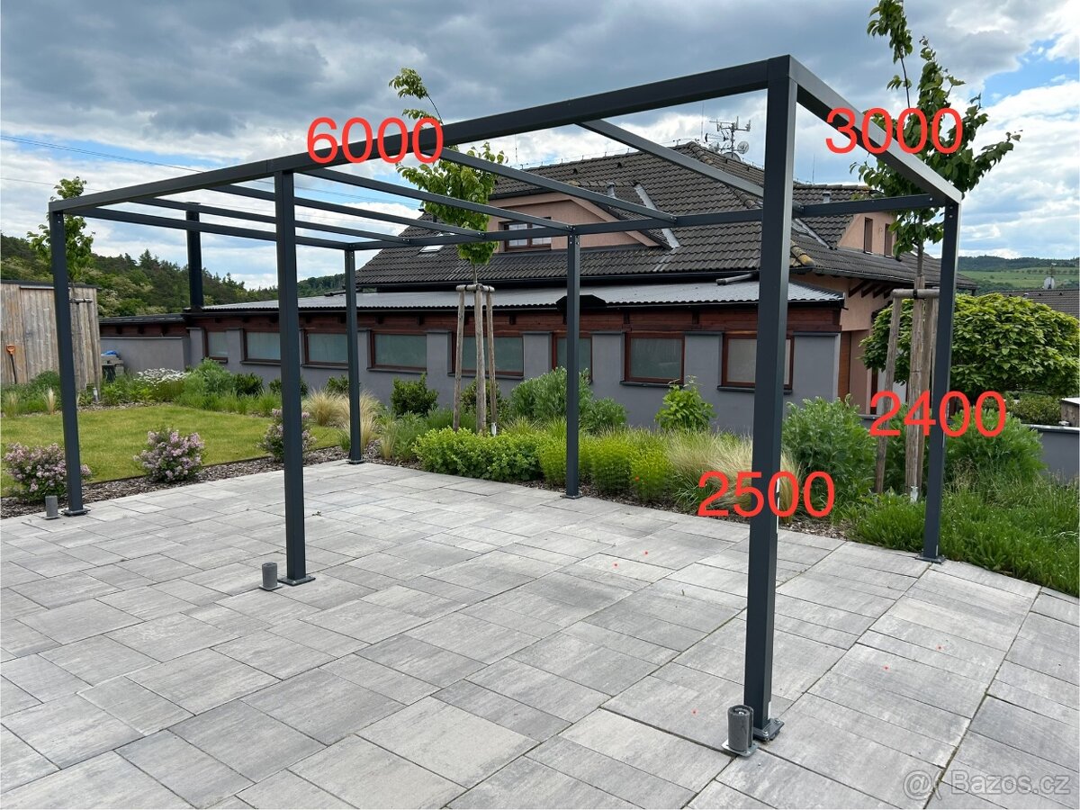 Přístřešek na auto/Pergola