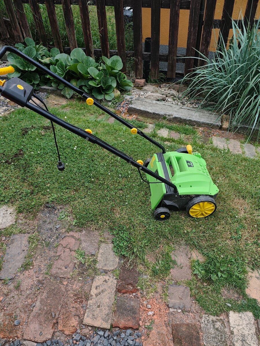 Elektrický mulcovac