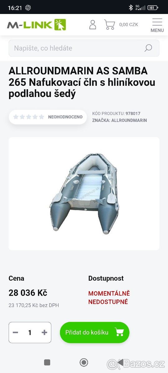 Alldrounmarin AS 265