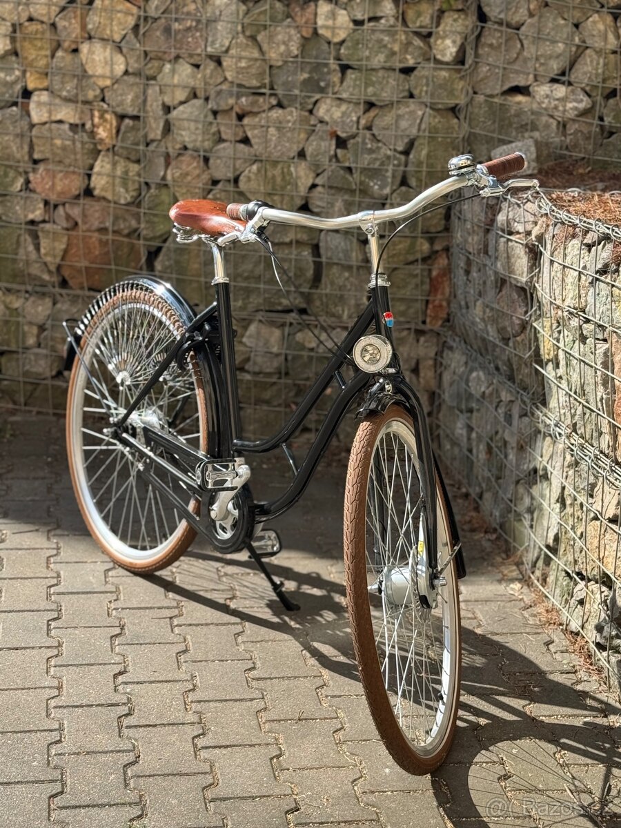 Prodám městské retro kolo značky Kolos