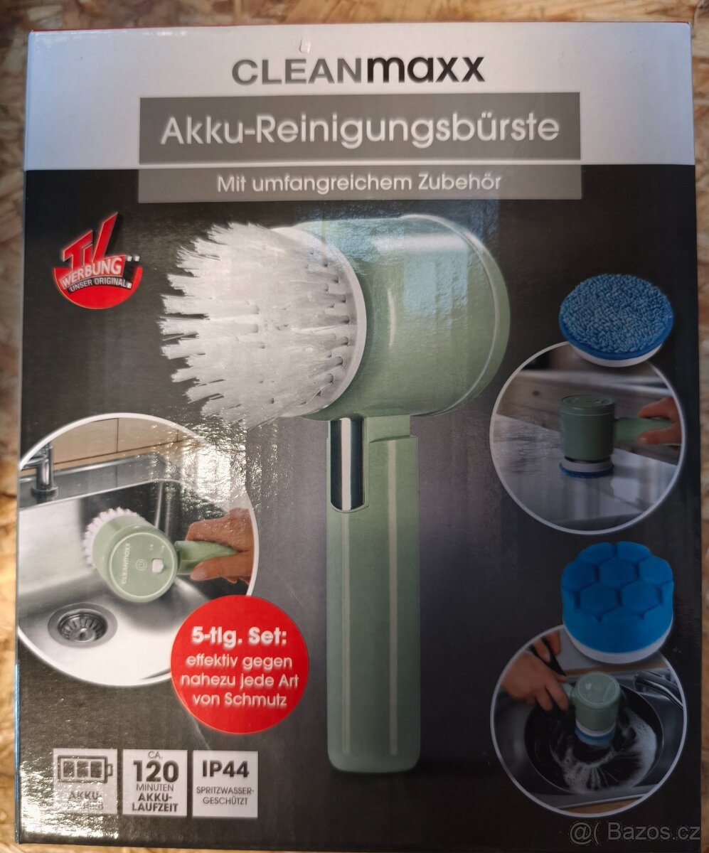 Bezdrátový Aku čistící kartáč CLEANmaxx