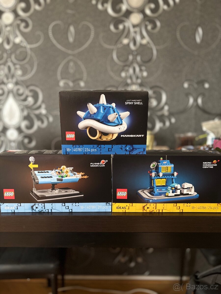 Lego GWP 40786, 40789, 40787