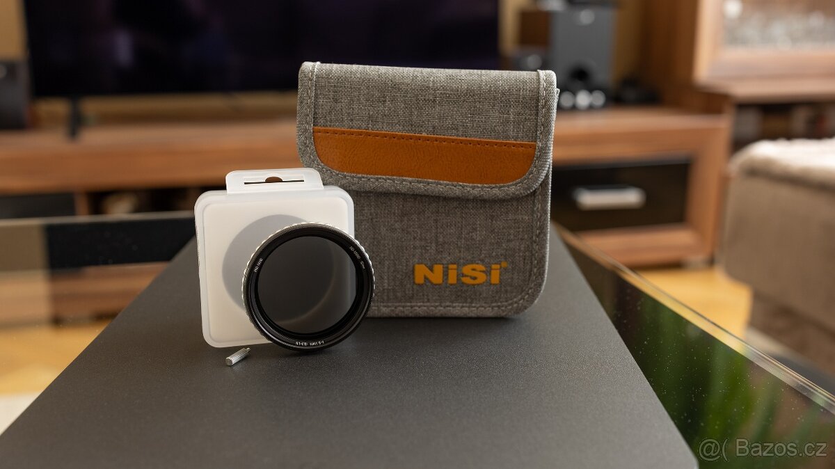 NISI filtr ND-Vario 1-5 Stops (ND2-32) True Color 52 mm