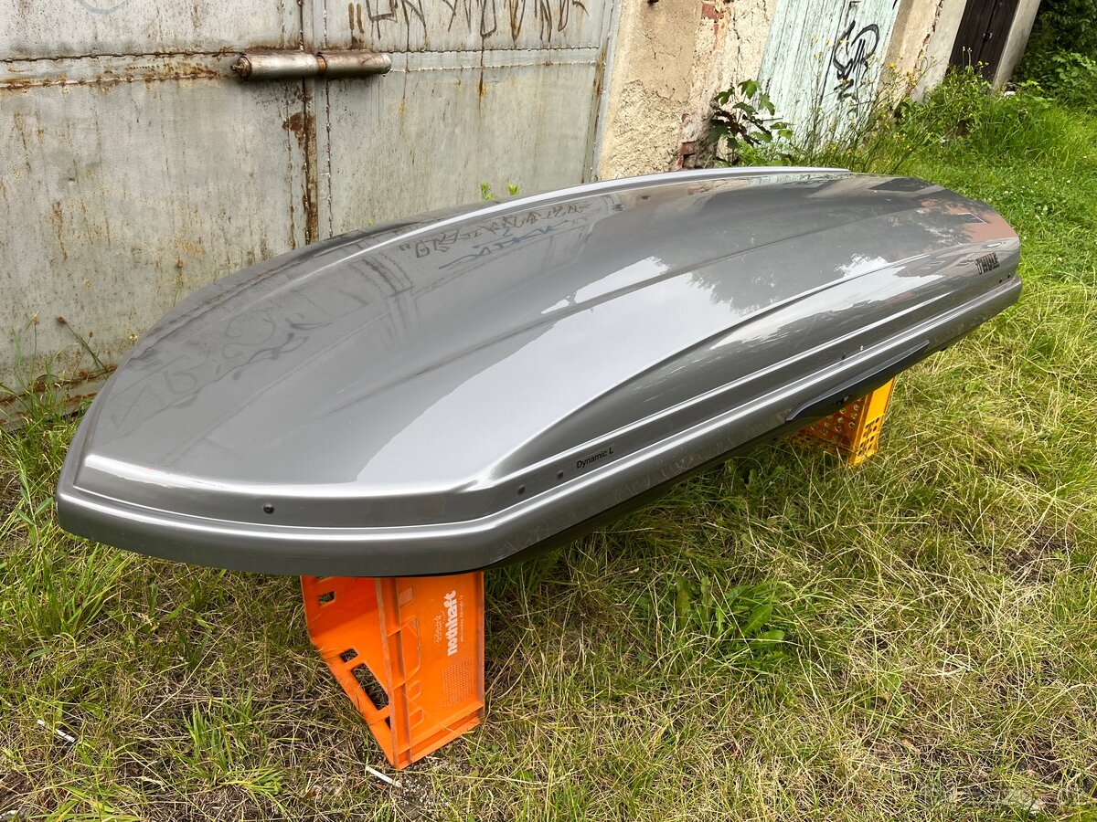 Prodám Thule Dynamic L (900) lesklá šedá