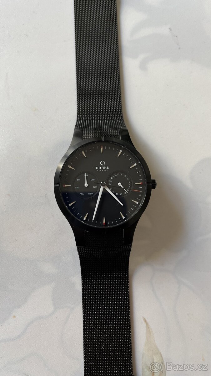 Hodinky Obaku