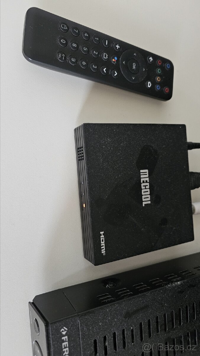 ME Cool K1 dvbt 2 multimedia centrum