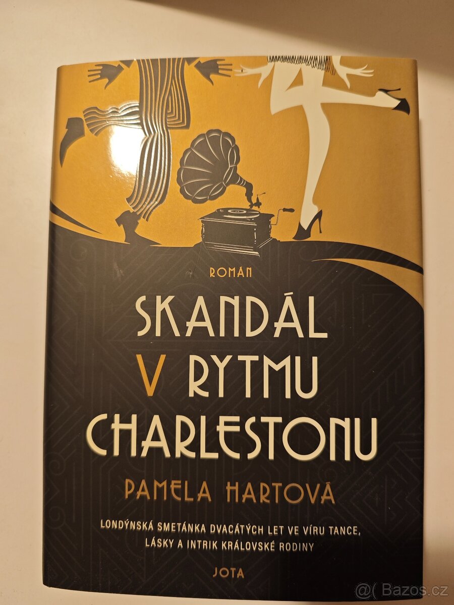 Pamela Hartová - Skandál v rytmu charlestonu
