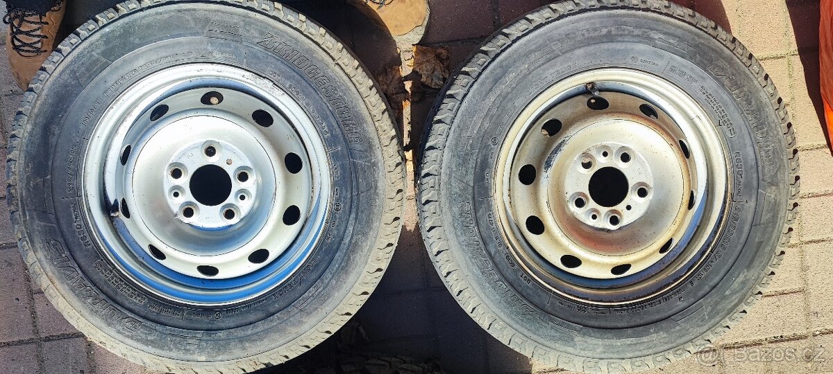 Kola jumper Ducato boxer 215/70 R15 c