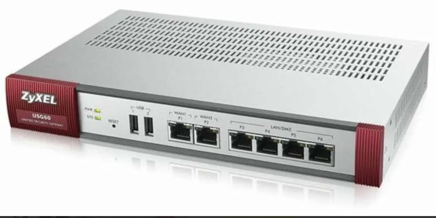 ZyXEL ZyWALL USG 60