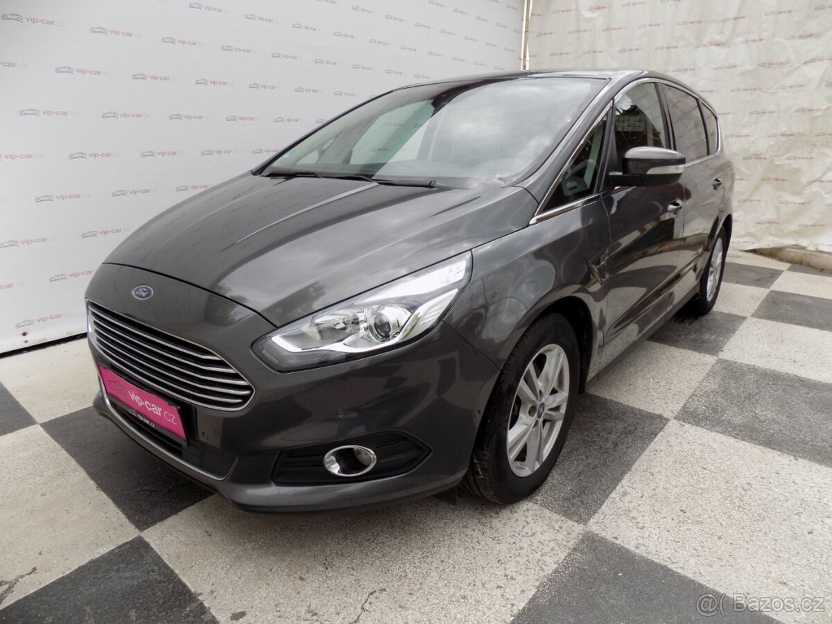 Ford S-MAX 2.0TDCi/Titanium/AT/LED/