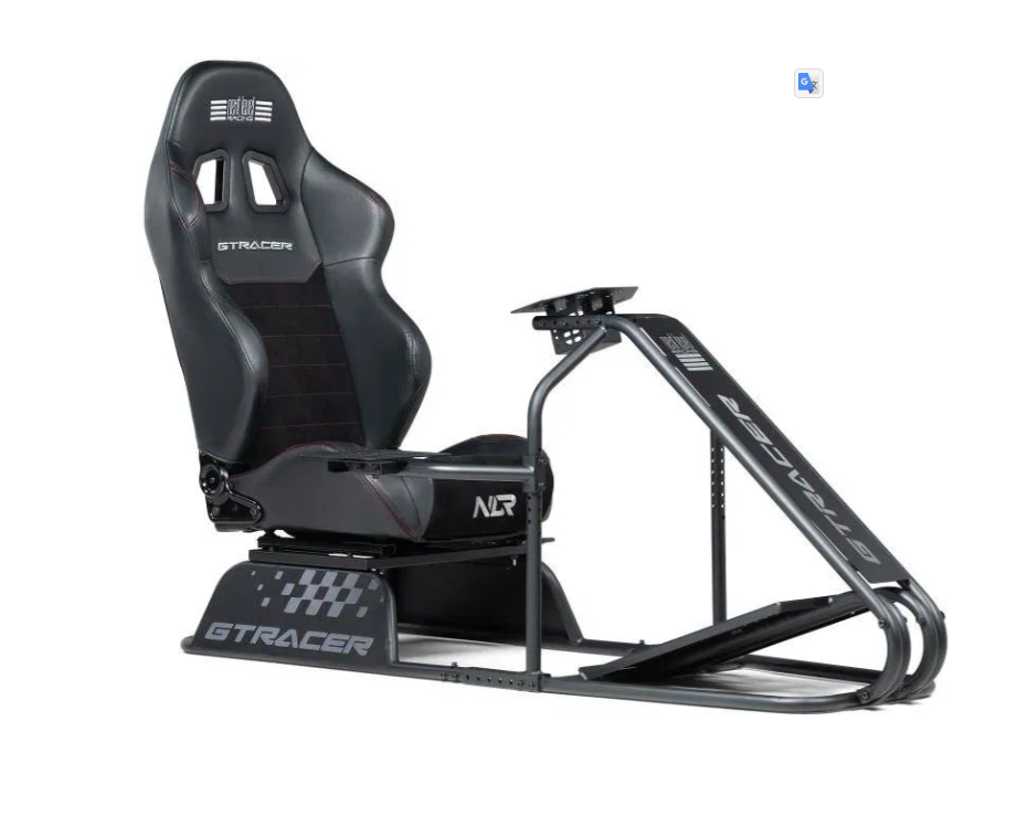 Herní kokpit sedačka řízení auta Next Level Racing