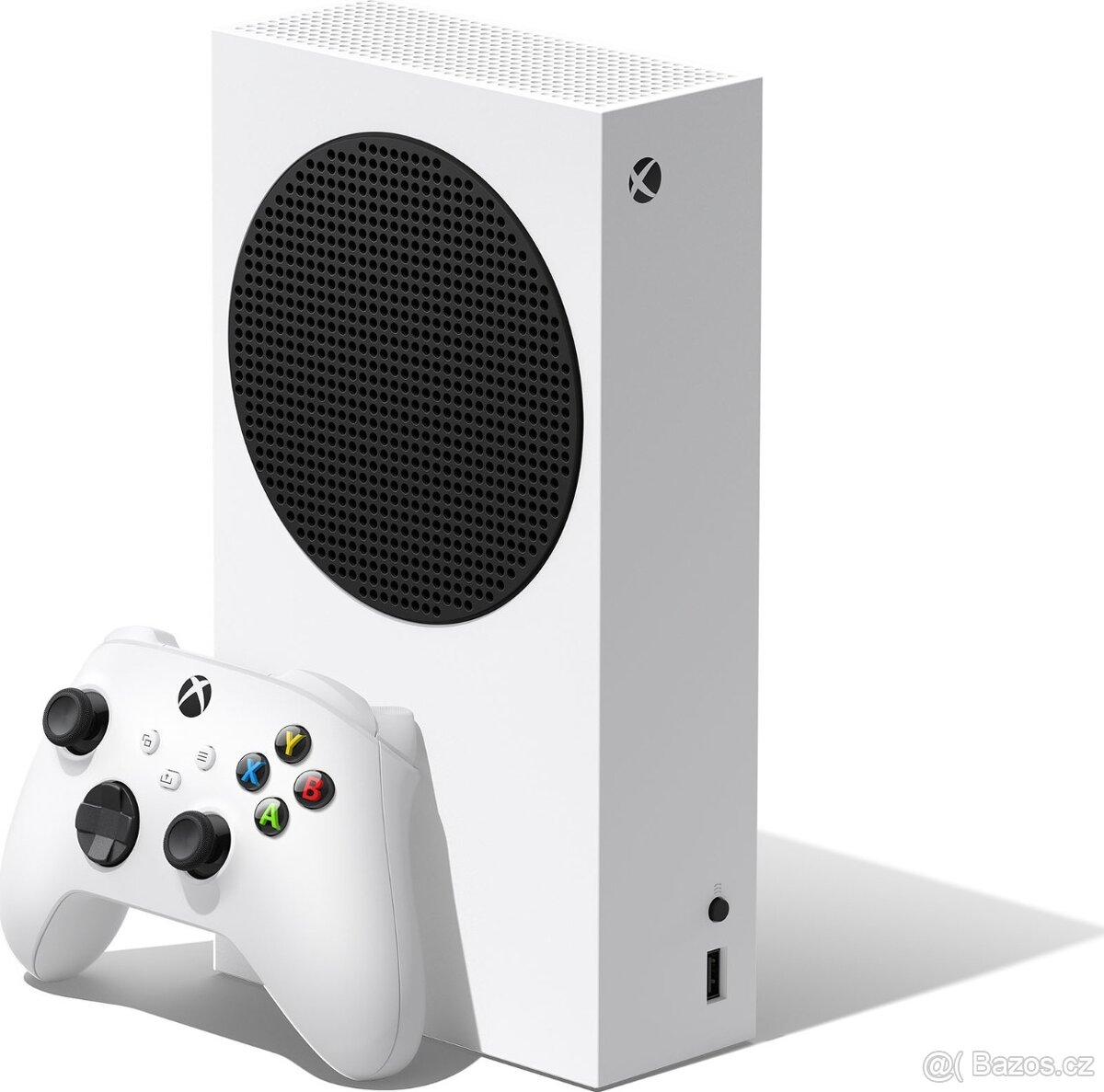 ZÁNOVNÍ XBOX SERIES S - bez ovladače. Hraný asi 20hodin.