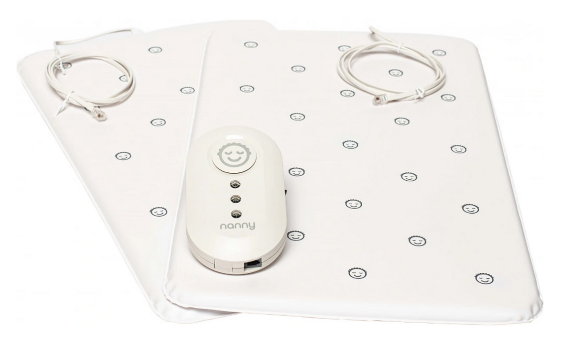 Monitor dechu Nanny Baby monitor BM-02, 2x podložka, váha