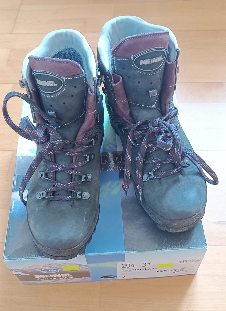 Dámské outdoor boty Meindl GTX - cena symbolická