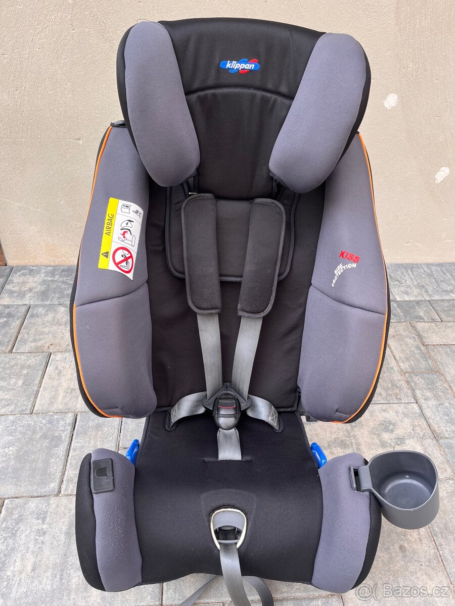 Autosedačka protisměrná Klippan (pro děti 9-25kg)