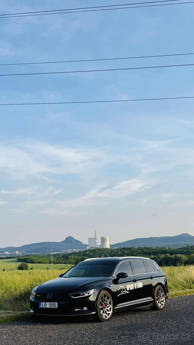 Passat B8 BITDI 4x4 DSG Tažné Servisované