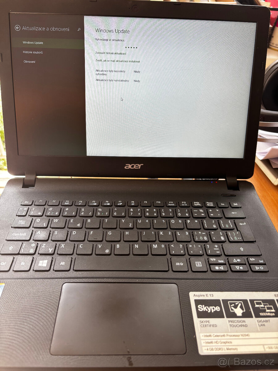 Notebook Acer Aspire E13 ES1-311-C1FH