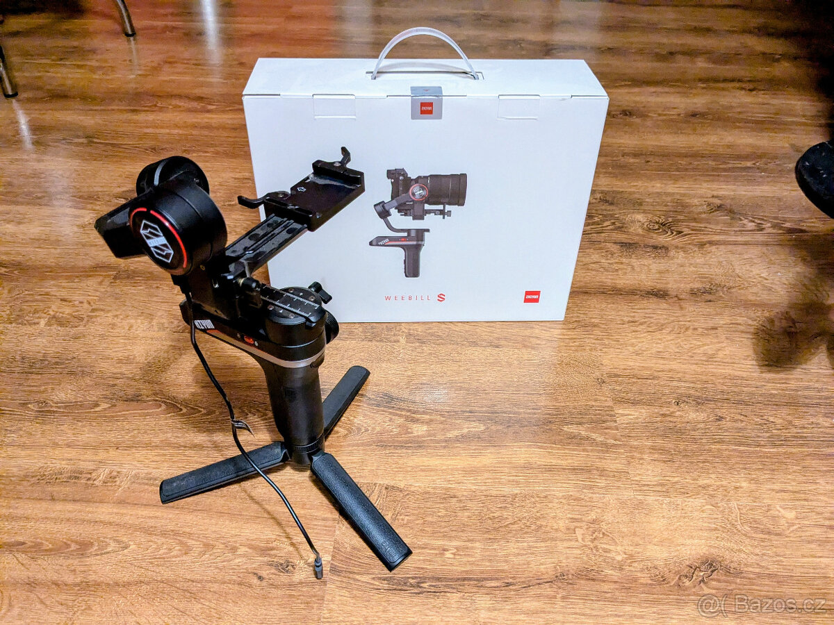 Prodám Gimbal Zhiyun Weebil S