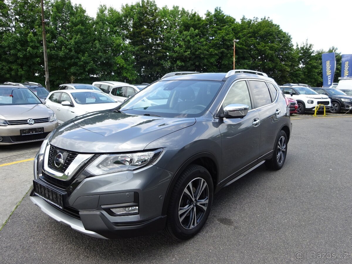 Nissan X-Trail 1,6 DCI, 1 majitel,garance km