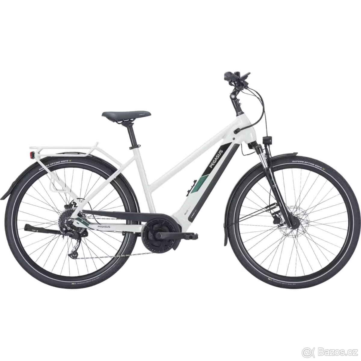 Nové trek. el. kolo Pegasus Solero EVO 9, trapézové, 28" še